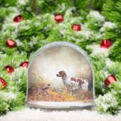 Brittany Spaniel, Frans Bretagne Sneeuwbol (Kerstmis)