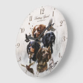Brittany Spaniel, Franse Brittany Grote Klok (Hoek)