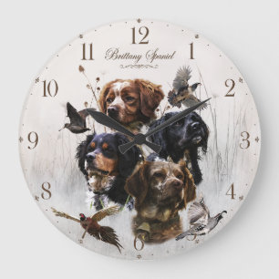 Brittany Spaniel, Franse Brittany Grote Klok