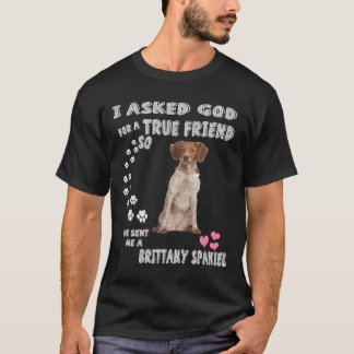 Brittany Spaniel French Brittany Brittany Spaniel T-shirt