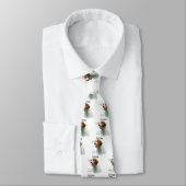 Brittany Spaniel Geschiedenis Stropdas (Gebonden)