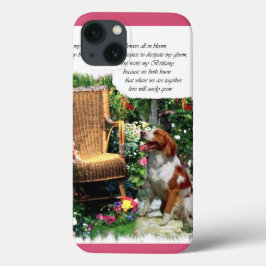 Brittany Spaniel Gifts iPhone 13 Hoesje