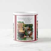 Brittany Spaniel Gifts Grote Koffiekop (Voorkant)