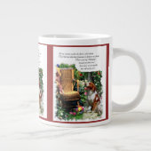 Brittany Spaniel Gifts Grote Koffiekop (Rechts)