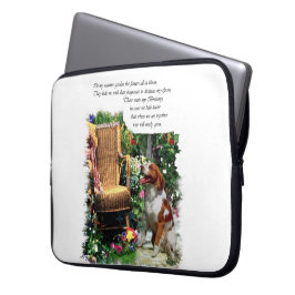 Brittany Spaniel Gifts Laptop Sleeve