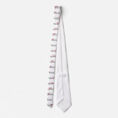 Brittany Spaniel Gifts Stropdas (Achterkant)