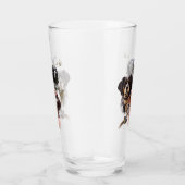 Brittany Spaniel Glas (Rechts)