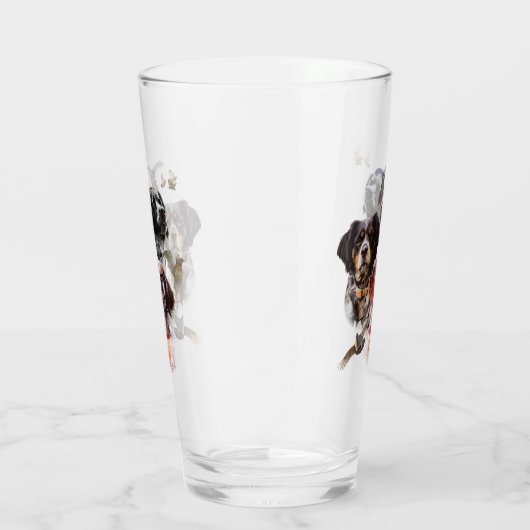 Brittany Spaniel Glas (Rechts)