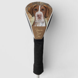 Brittany Spaniel Golfheadcover