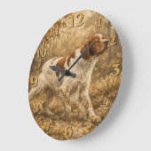 Brittany Spaniel Grote Klok (Hoek)