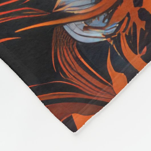 Brittany Spaniel Halloween Spooky Fleece Deken (Hoek)