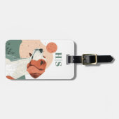Brittany Spaniel Hond Bagage Labels (Voorkant horizontaal)