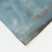 Brittany Spaniel Hond Kerstmis Fleece Deken (Hoek)