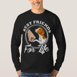 Brittany Spaniel Hondenliefhebber Gifts Brittany S T-shirt