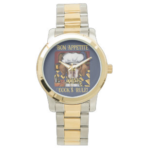 Brittany Spaniel Horloge