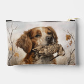 Brittany Spaniel & Houtsnipjacht Etui (Achterkant)