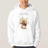 Brittany Spaniel, Hunting Pheasant Coffee Mok T-Sh Hoodie (Voorkant)
