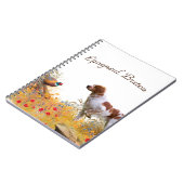 Brittany Spaniel, Hunting Pheasant Notitieboek (Linkerzijde)