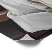 Brittany Spaniel In Chefs Hat Poster, Pet Poster (Hoek)