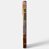 Brittany Spaniel in herfstbladeren val inspireert Case-Mate iPhone Case (Achterkant / Links)