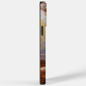 Brittany Spaniel in herfstbladeren val inspireert Case-Mate iPhone Case (Achterkant / Rechts)