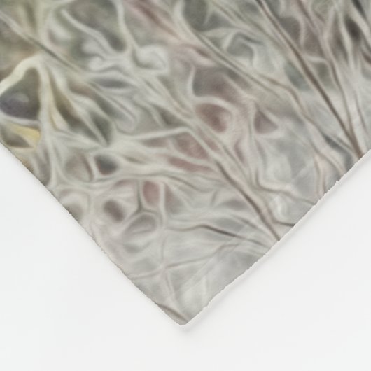 Brittany Spaniel jaagt in het veld Fleece Deken (Hoek)