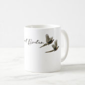 Brittany Spaniel jaagt in het veld Koffiemok (Voorkant rechts)