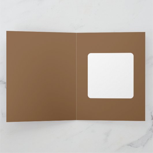 Brittany Spaniel         Kaart (Binnen)