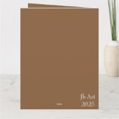 Brittany Spaniel         Kaart (Achterkant)