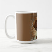 Brittany Spaniel Koffiemok (Links)