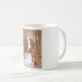 Brittany Spaniel Koffiemok (Voorkant rechts)