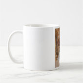 Brittany Spaniel Koffiemok (Links)