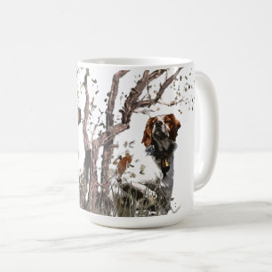 Brittany Spaniel Koffiemok