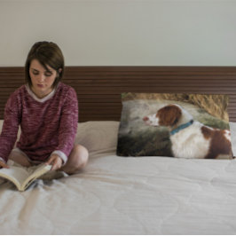 Brittany Spaniel - Koper Kussen