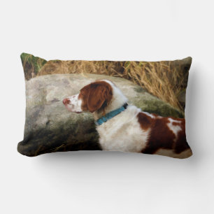 Brittany Spaniel - Koper Kussen