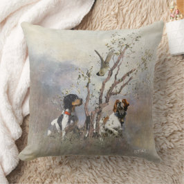 Brittany Spaniel Kussen