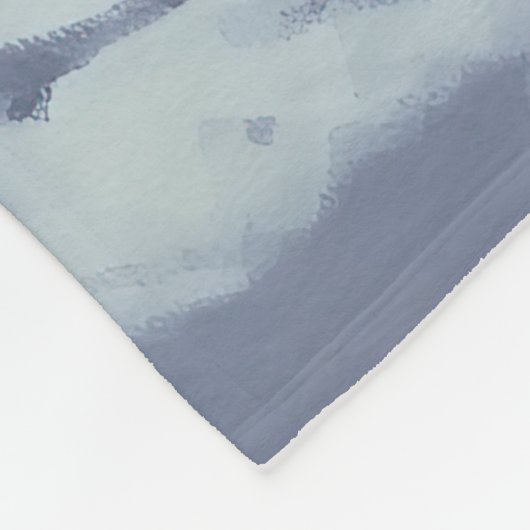 Brittany Spaniel Laat het sneeuwen Kerstmis Fleece Deken (Hoek)