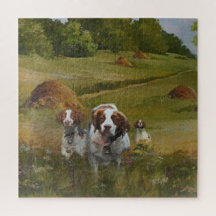 Brittany Spaniel Legpuzzel