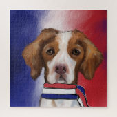 Brittany Spaniel Legpuzzel (Verticaal)