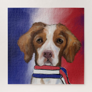 Brittany Spaniel Legpuzzel