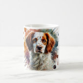 🐾 Brittany Spaniel Lovers, Deze Mok is voor jou! (Center)