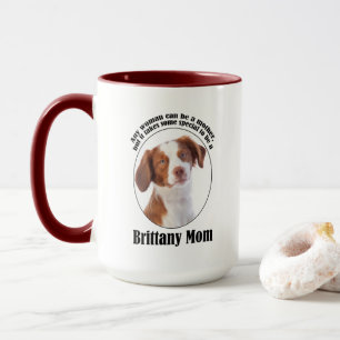 Brittany Spaniel Mama Mok
