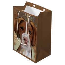 Brittany Spaniel Medium Cadeauzakje