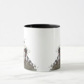 Brittany Spaniel Mok (Midden)