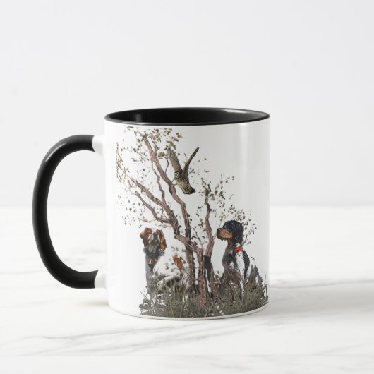 Brittany Spaniel Mok (Links)