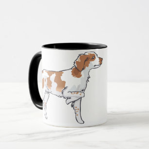 Brittany Spaniel Mok