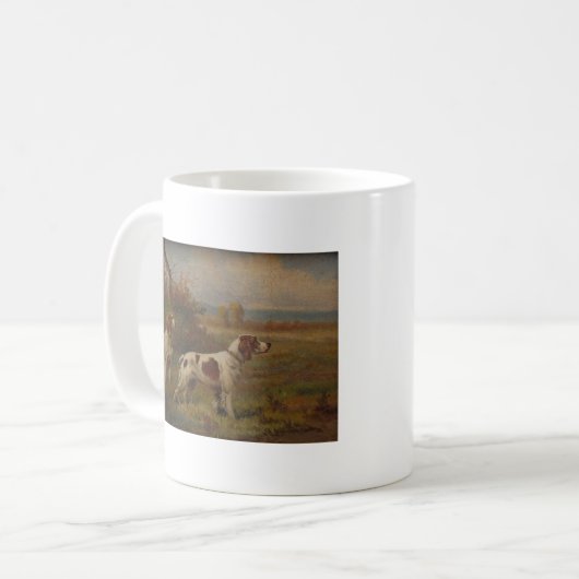 brittany spaniel mok (Voorkant links)