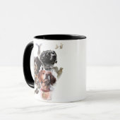 Brittany Spaniel Mok (Voorkant links)