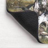 Brittany Spaniel Muismat (Hoek)