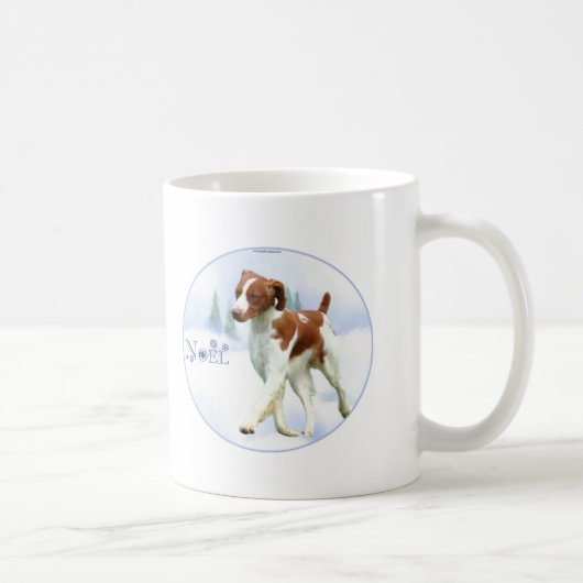 Brittany Spaniel Noel Koffiemok (Rechts)